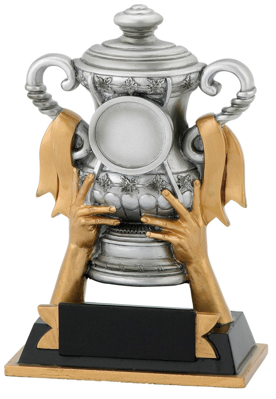 Neutraal Resin Cup ST-NU008 LAATSTE OP=OP!!